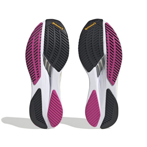 adidas Women's adizero Boston 11 - Wonder Quartz/Carbon/Crystal White - Image 6