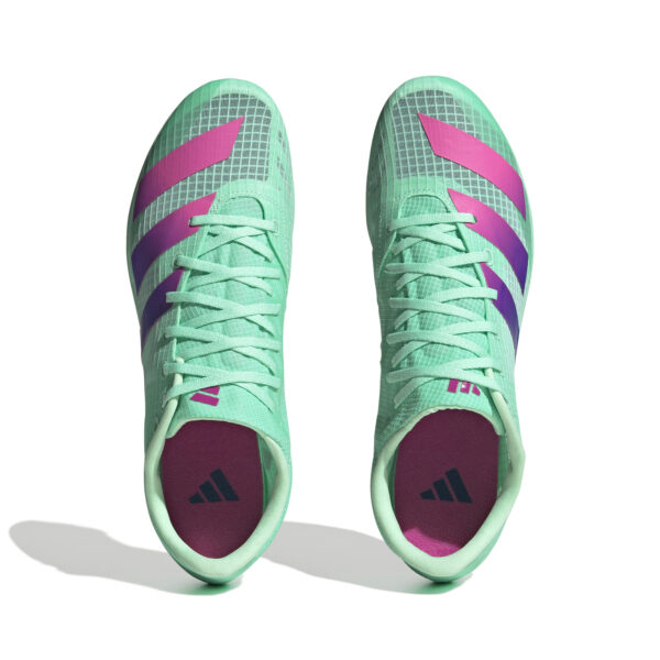 adidas DistanceStar - Pulse Mint/Core Black/Lucid Blue - Image 5