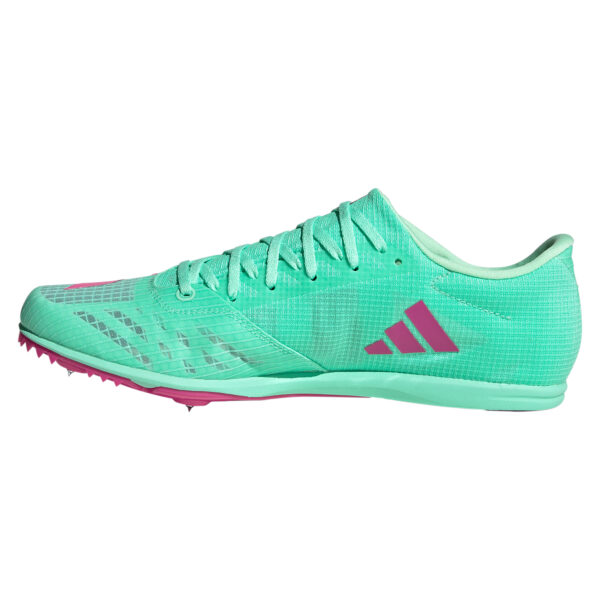 adidas DistanceStar - Pulse Mint/Core Black/Lucid Blue - Image 2