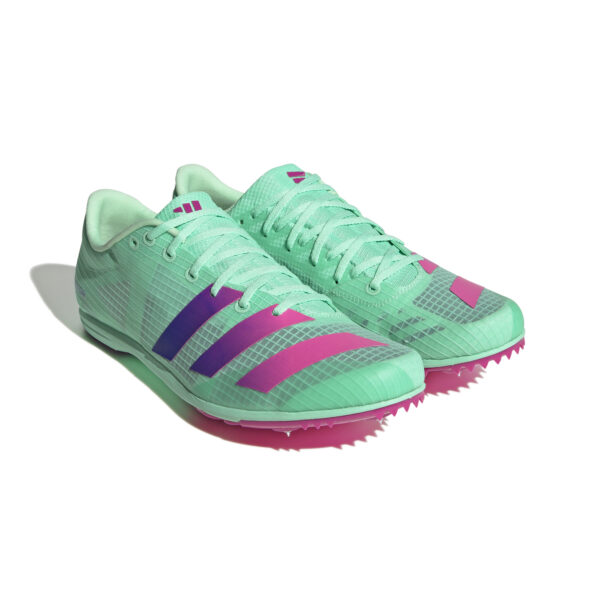 adidas DistanceStar - Pulse Mint/Core Black/Lucid Blue - Image 3