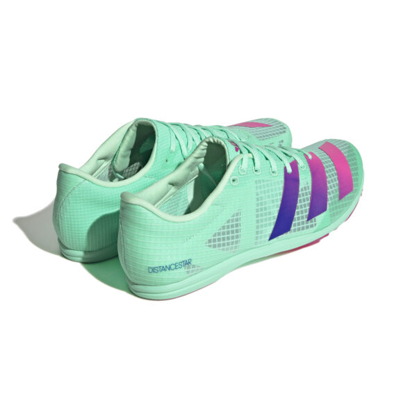 adidas DistanceStar - Pulse Mint/Core Black/Lucid Blue - Image 4