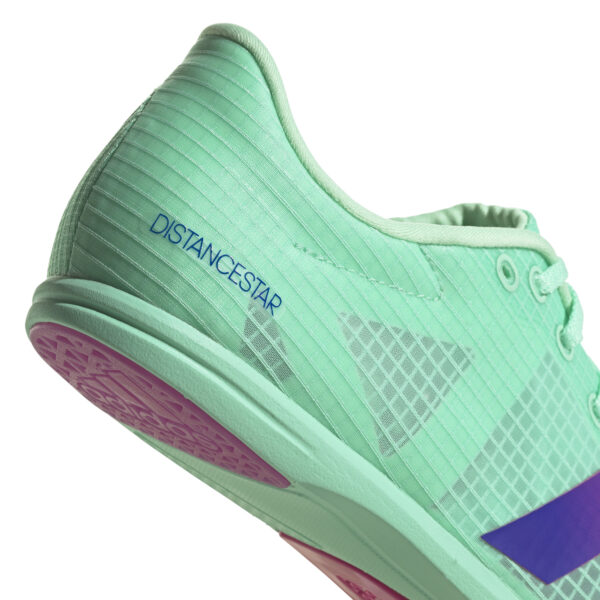 adidas DistanceStar - Pulse Mint/Core Black/Lucid Blue - Image 8