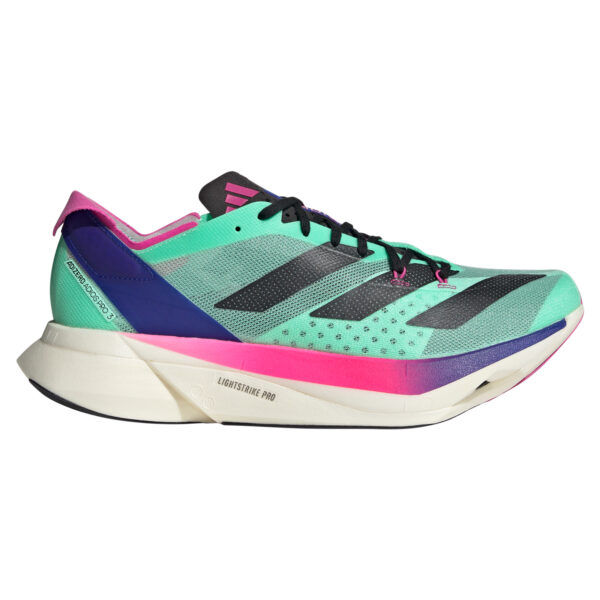 adidas adizero adios pro 3 - Pulse Mint/Core Black/Lucid Blue