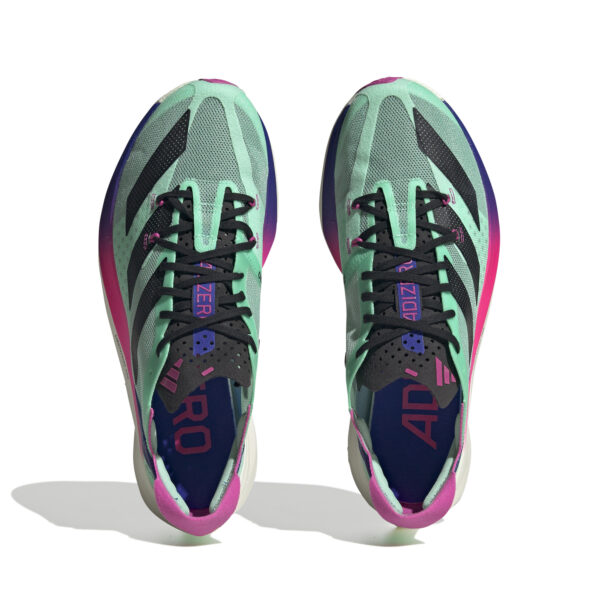 adidas adizero adios pro 3 - Pulse Mint/Core Black/Lucid Blue - Image 5