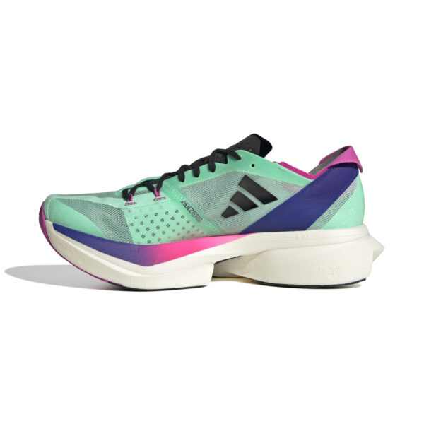 adidas adizero adios pro 3 - Pulse Mint/Core Black/Lucid Blue - Image 2