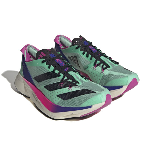 adidas adizero adios pro 3 - Pulse Mint/Core Black/Lucid Blue - Image 3