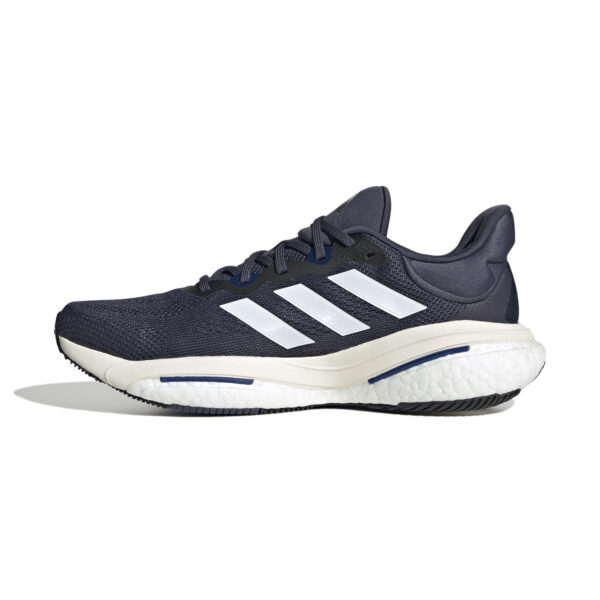 Adidas Men's Solar Glide 6 - Shadow Navy/Ftwr White/Victory Blue - Image 2