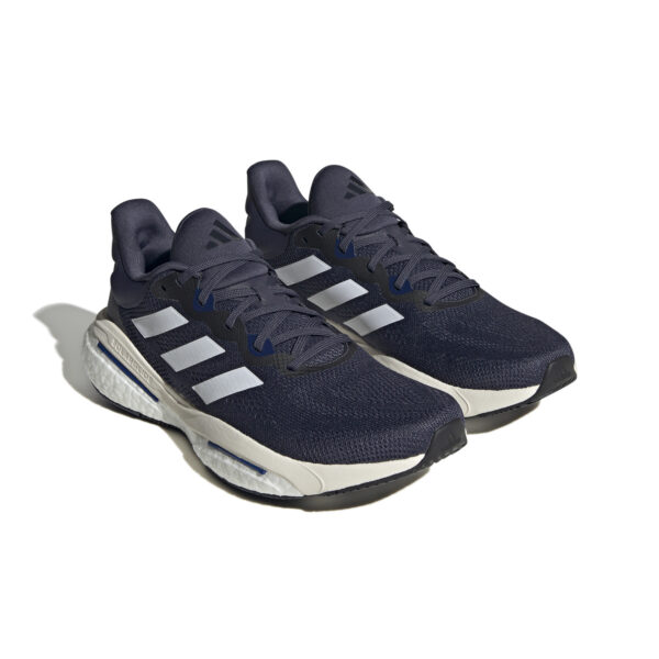 Adidas Men's Solar Glide 6 - Shadow Navy/Ftwr White/Victory Blue - Image 3