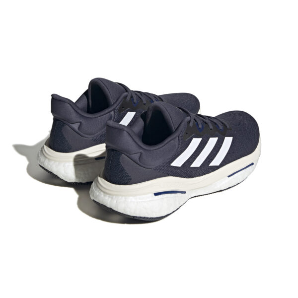 Adidas Men's Solar Glide 6 - Shadow Navy/Ftwr White/Victory Blue - Image 4