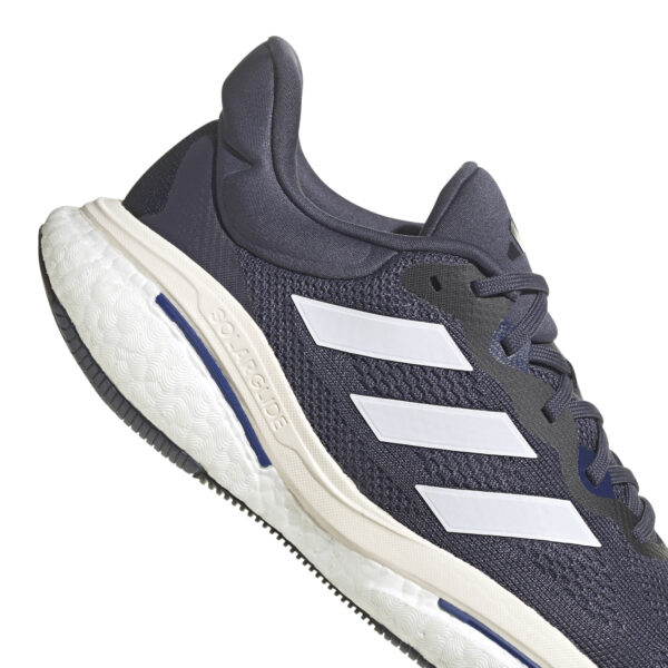 Adidas Men's Solar Glide 6 - Shadow Navy/Ftwr White/Victory Blue - Image 7