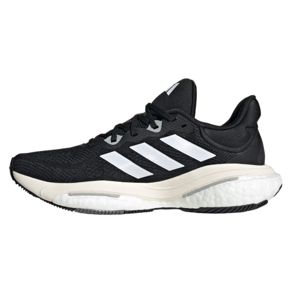 Adidas Women's Solar Glide 6 - Core Black/Cloud White/Grey Two - Image 2