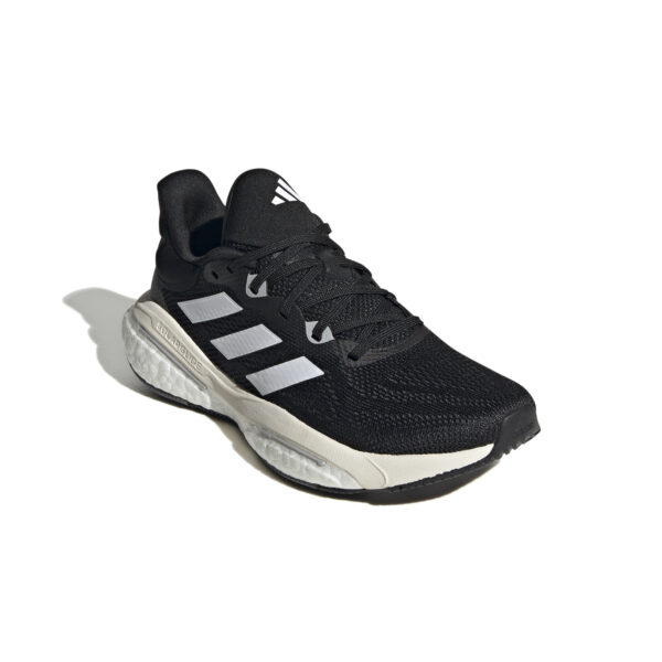 Adidas Women's Solar Glide 6 - Core Black/Cloud White/Grey Two - Image 3
