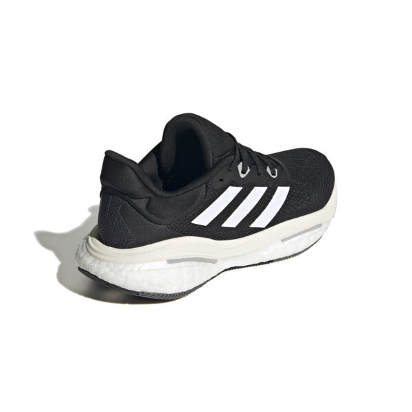 Adidas Women's Solar Glide 6 - Core Black/Cloud White/Grey Two - Image 4