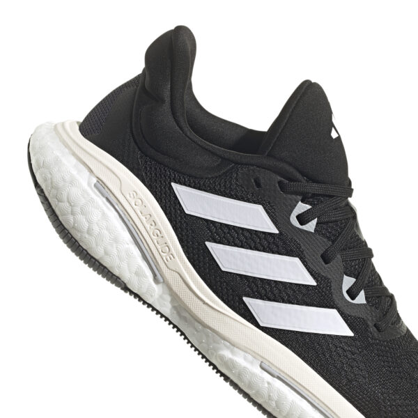 Adidas Women's Solar Glide 6 - Core Black/Cloud White/Grey Two - Image 7