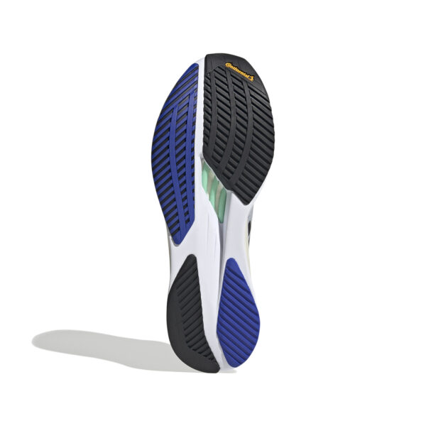adidas Men's adizero Boston 11 - Cloud White/Core Black/Lucid Blue - Image 6