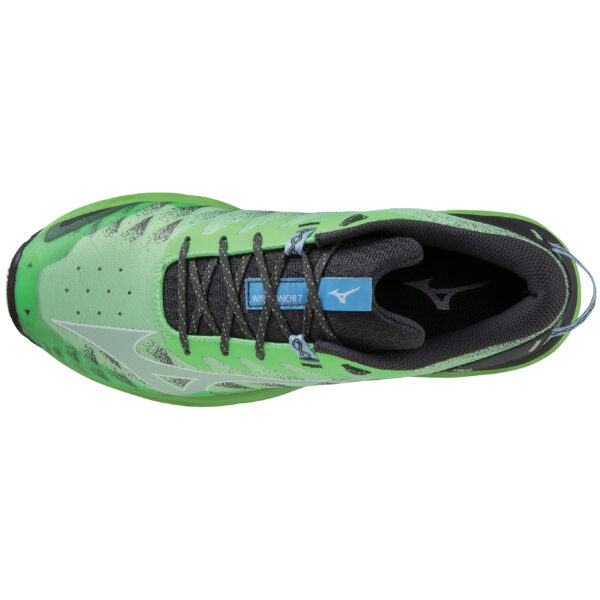 Mizuno Men's Wave Daichi 7 - 909C/CGreen/LittleBoyBlu - Image 3