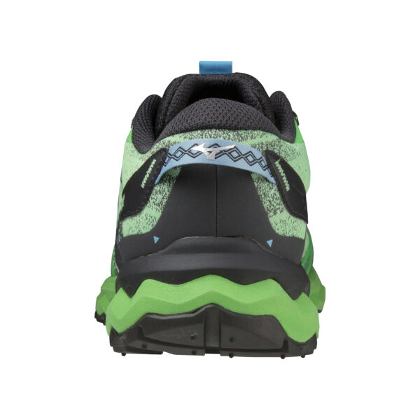 Mizuno Men's Wave Daichi 7 - 909C/CGreen/LittleBoyBlu - Image 5