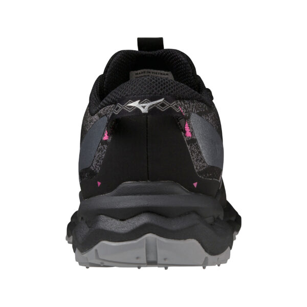 Mizuno Women's Wave Daichi 7 GTX - Black/Fuchsia Fedora/Quiet Shade - Image 5