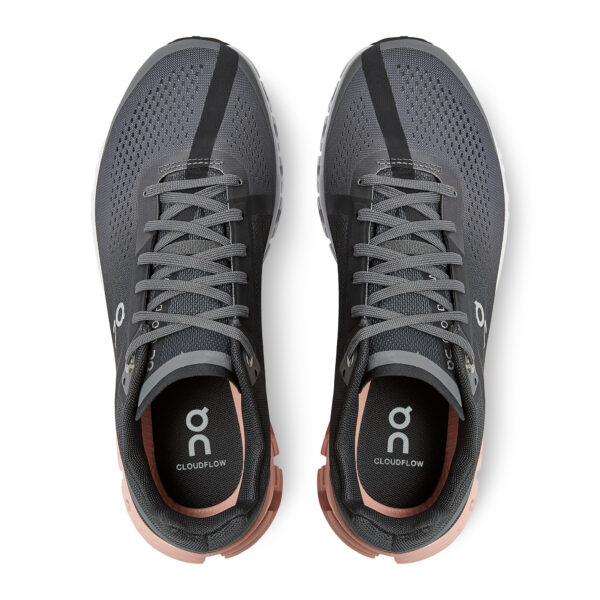 On Running Women's Cloudflow 3.0 - Rock/Rose - Image 4