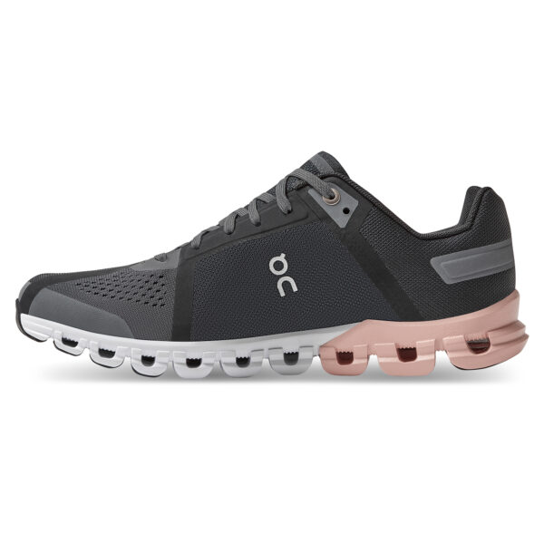 On Running Women's Cloudflow 3.0 - Rock/Rose - Image 2