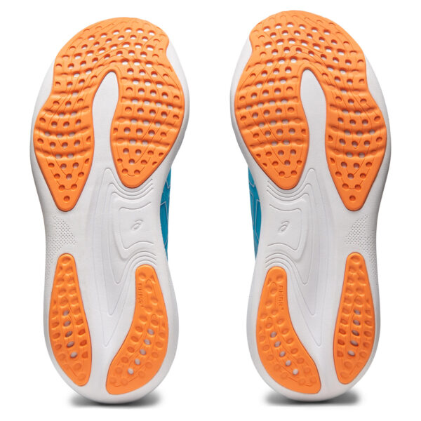 Asics Men's Gel-Nimbus 25 - Island Blue/Sun Peach - Image 6