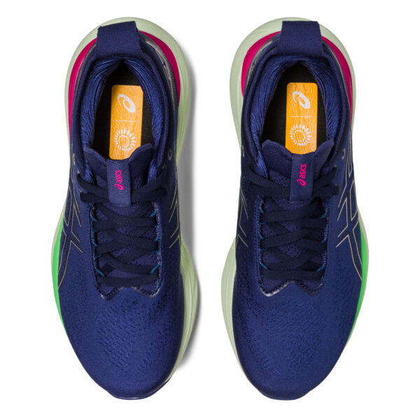 Asics Women's Gel-Nimbus 25 - Indigo Blue/Pure Silver - Image 5