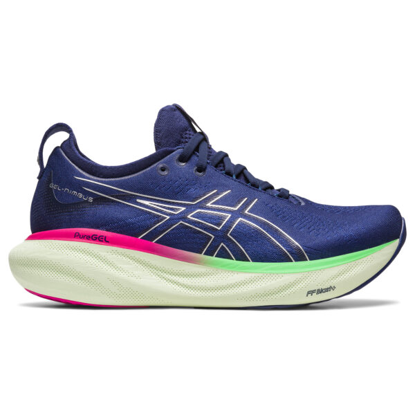 Asics Women's Gel-Nimbus 25 - Indigo Blue/Pure Silver