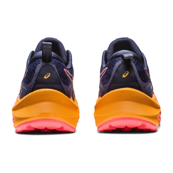 Asics Women's Trabuco Max 2 - Midnight/Papaya - Image 7
