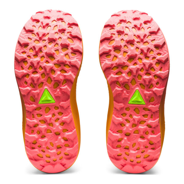 Asics Women's Trabuco Max 2 - Midnight/Papaya - Image 5