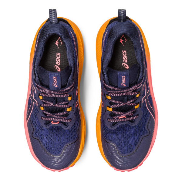 Asics Women's Trabuco Max 2 - Midnight/Papaya - Image 6