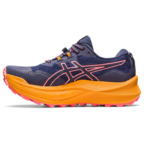 Asics Women's Trabuco Max 2 - Midnight/Papaya - Image 2