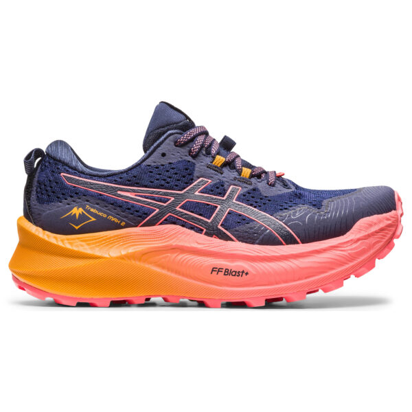 Asics Women's Trabuco Max 2 - Midnight/Papaya