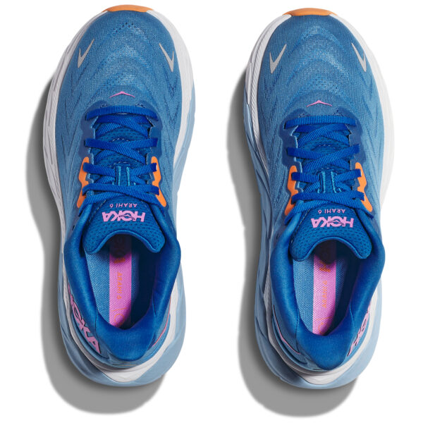 Hoka Women's Arahi 6 - All Aboard/Coastal Sky - Image 5