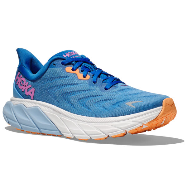 Hoka Women's Arahi 6 - All Aboard/Coastal Sky - Image 2