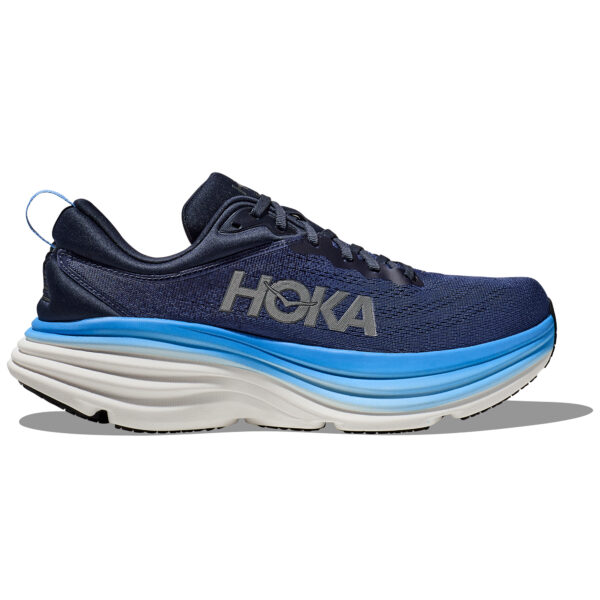 Hoka Men's Bondi 8 - Outer Space/All Aboard