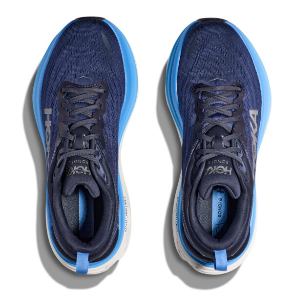 Hoka Men's Bondi 8 - Outer Space/All Aboard - Image 6