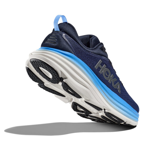 Hoka Men's Bondi 8 - Outer Space/All Aboard - Image 5