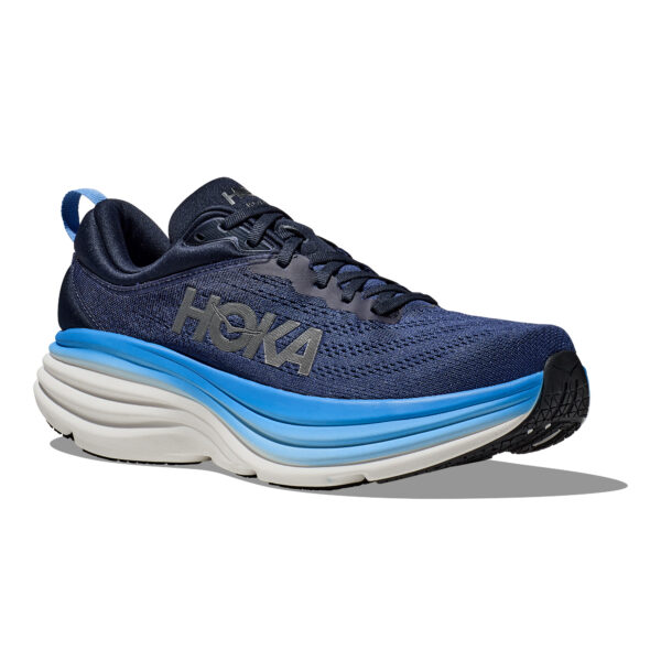 Hoka Men's Bondi 8 - Outer Space/All Aboard - Image 3