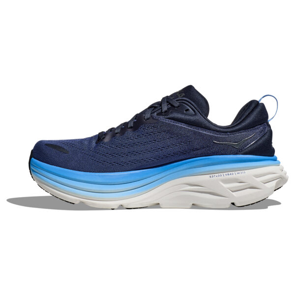 Hoka Men's Bondi 8 - Outer Space/All Aboard - Image 2