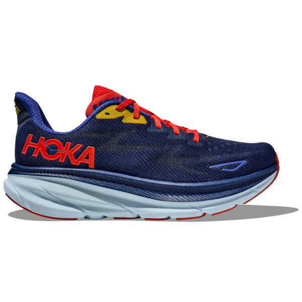 Hoka Men's Clifton 9 - Bellwether Blue/Dazzling Blue