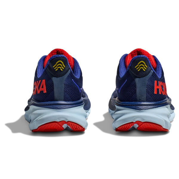 Hoka Men's Clifton 9 - Bellwether Blue/Dazzling Blue - Image 7