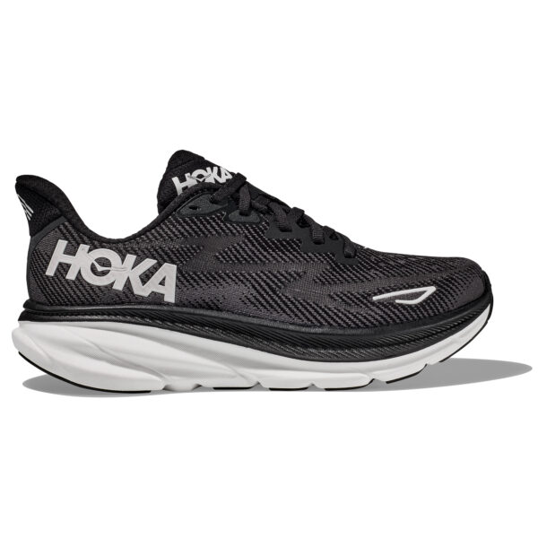 Hoka Men's Clifton 9 - Black/White
