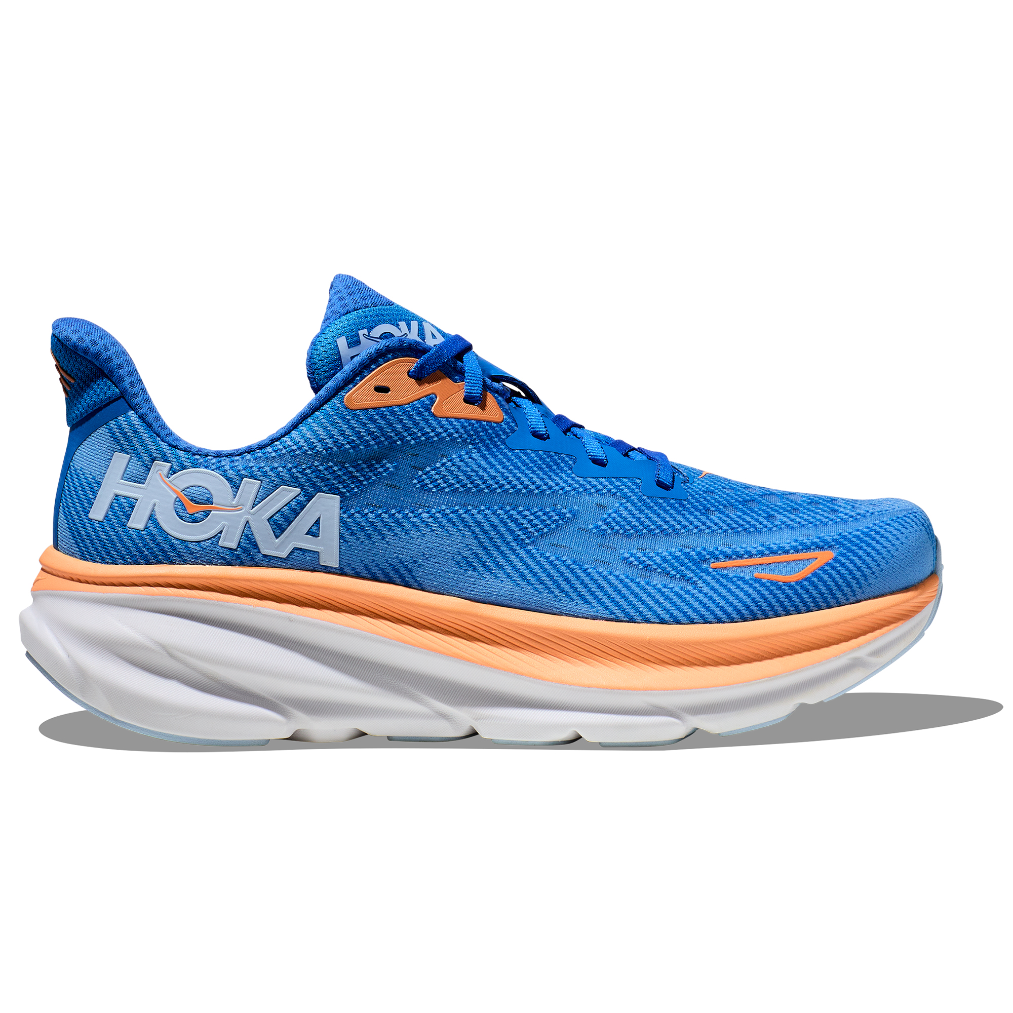 Hoka Men's Clifton 9 - Coastal Sky/All Aboard - Running Bath