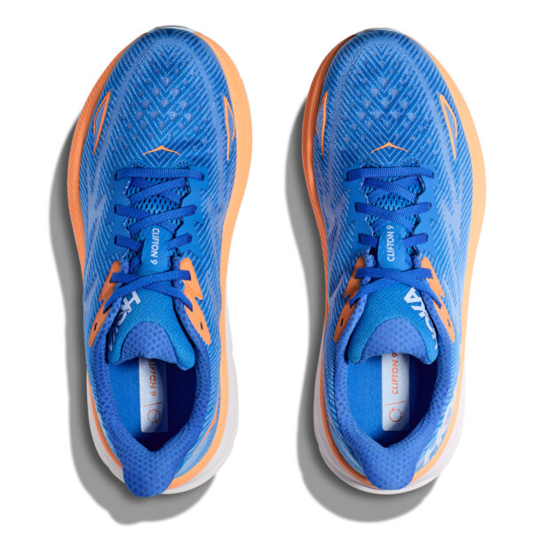 Hoka Men's Clifton 9 - Coastal Sky/All Aboard - Image 5