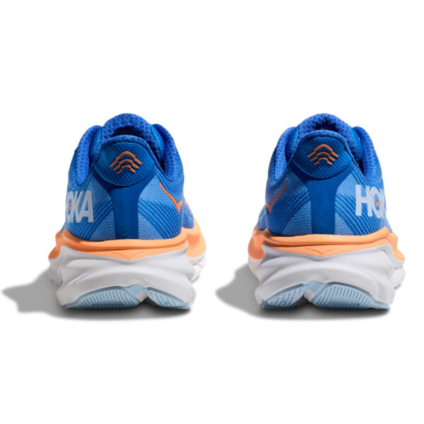 Hoka Men's Clifton 9 - Coastal Sky/All Aboard - Image 6