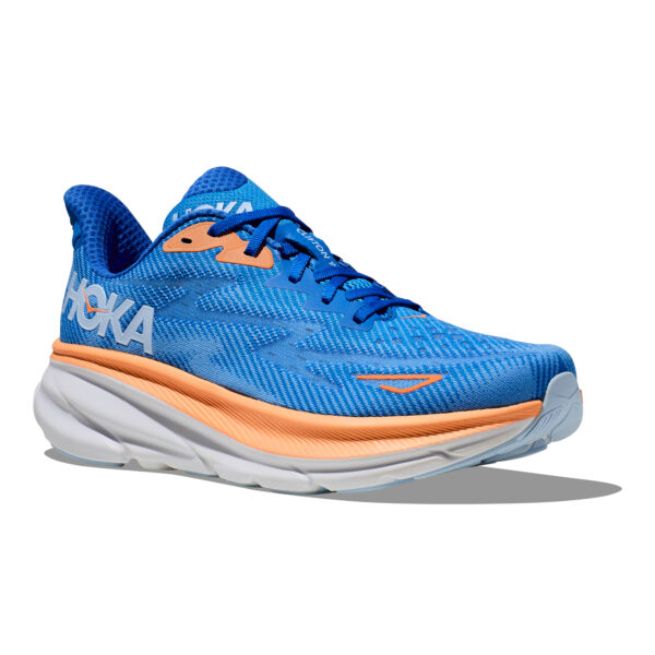 Hoka Men's Clifton 9 - Coastal Sky/All Aboard - Image 2