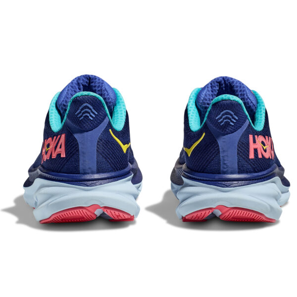 Hoka Women's Clifton 9 - Bellwether Blue/Ceramic - Image 7