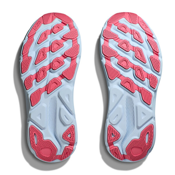 Hoka Women's Clifton 9 - Bellwether Blue/Ceramic - Image 8