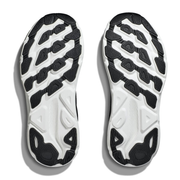 Hoka Women's Clifton 9 - Black/White - Image 8