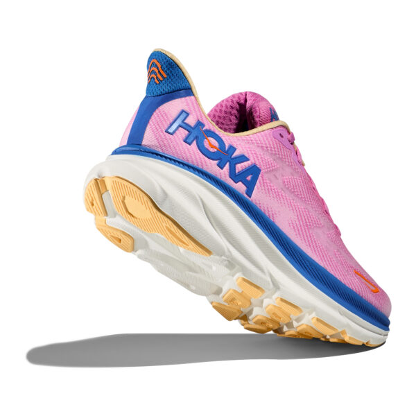 Hoka Women's Clifton 9 - Cyclamen/Sweet Lilac - Image 4